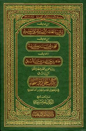 من حديث أبي عبيدة مجاعة بن الزبير العتكي البصري، من حديث محمد بن عثمان بن كرامة ومن حديث طاهر بن خالد بن نزار الأيلي، الزيادات في كتاب الجود والسخاء 