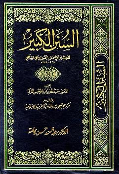 السنن الكبير = السنن الكبرى - ت: التركي