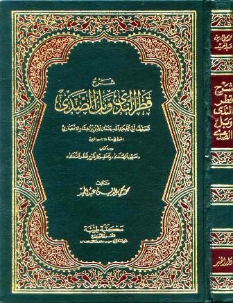 شرح قطر الندى وبل الصدى ومعه كتاب سبيل الهدى بتحقيق شرح قطر الندى